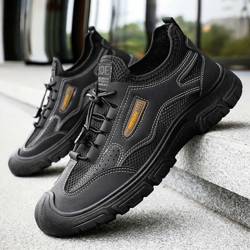 Damen Sportliche Freizeitsneaker mit rutschfester Sohle und atmungsaktivem Obermaterial R&B