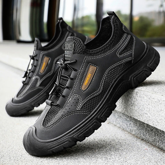 Damen Sportliche Freizeitsneaker mit rutschfester Sohle und atmungsaktivem Obermaterial R&B