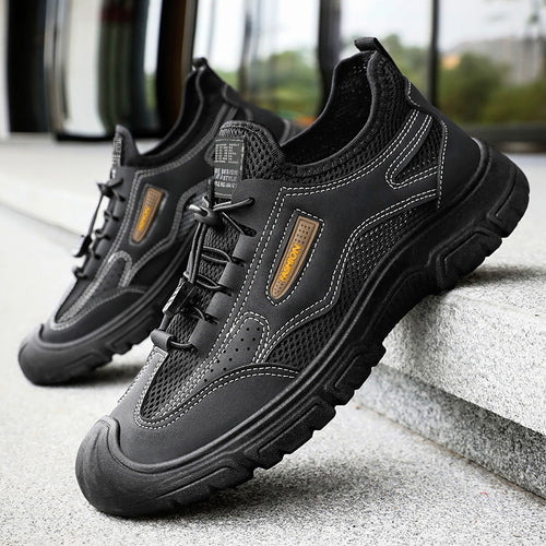 Damen Sportliche Freizeitsneaker mit rutschfester Sohle und atmungsaktivem Obermaterial R&B