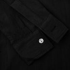 Herren Langarmhemd mit strukturiertem Stoff und praktischem Brusttasche
