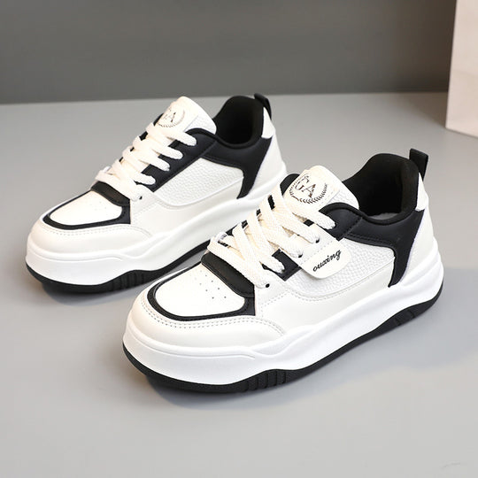 Damen Sportliche Sneakers mit atmungsaktiver Mesh-Oberfläche und komfortablem Sohlenprofil R&B