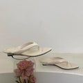 Damen modische Zehentrenner-Sandalen mit elegantem Riemendesign R&B