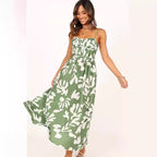 Damen Maxikleid mit floralem Druck R&B