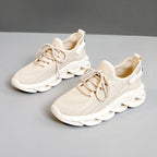 Damen Sportliche Sneakers mit innovativer Dämpfung und atmungsaktiver Obermaterialstruktur R&B