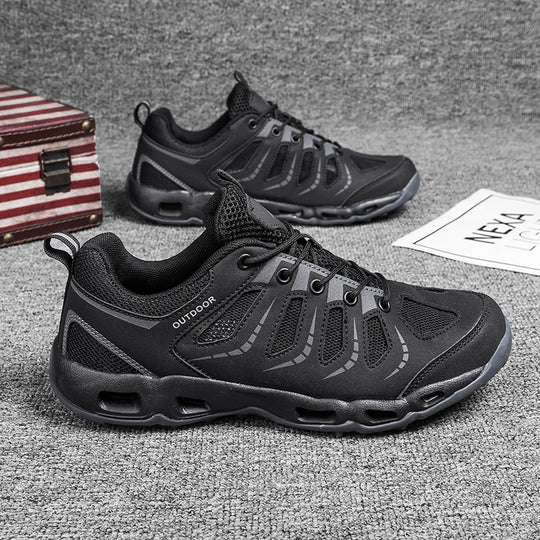 Damen Atmungsaktive Trail-Schuhe mit rutschfester Sohle R&B