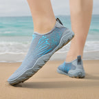 Damen Flexibler Wassersportschuh mit bequemem Slip-On Design R&B
