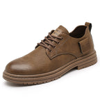 Damen Robuste Schnürschuhe aus hochwertigem Leder R&B