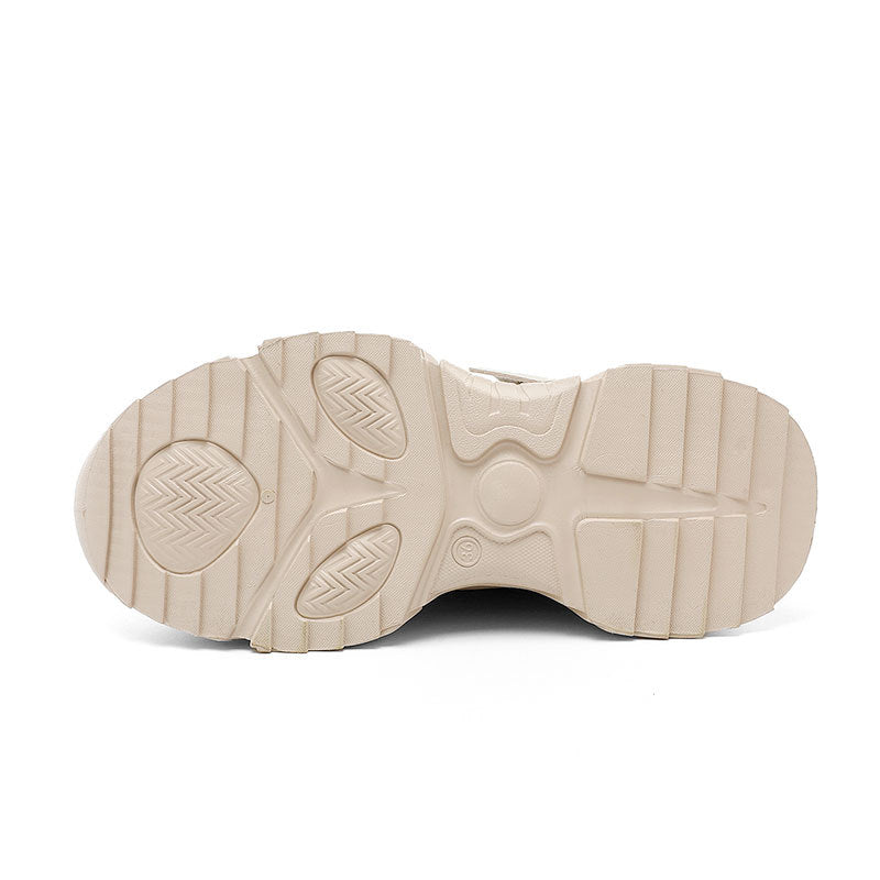 Damen Sportliche Chunky Sneakers mit atmungsaktiver Polsterung R&B