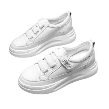 Damen Bequeme Slip-On Sneakers mit elastischen Riemen