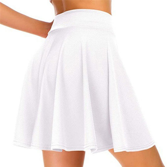 Damen luftiger Sonnenshirt Rock mit weitem Schnitt R&B