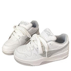 Damen Sportliche Sneaker mit hochwertigem Obermaterial und gepolsterter Innensohle R&B