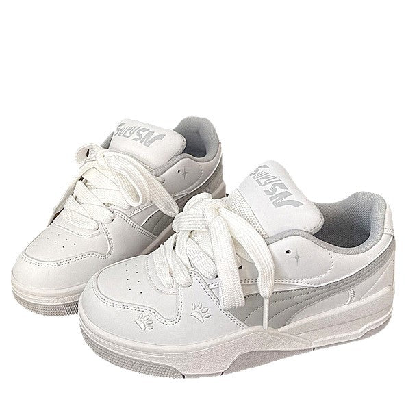 Damen Sportliche Sneaker mit hochwertigem Obermaterial und gepolsterter Innensohle R&B