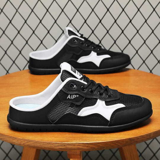 Damen Sportliche Freizeitschuhe mit Netzoberfläche und rutschfester Sohle R&B