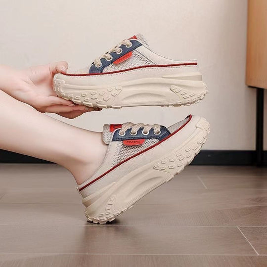 Damen Atmungsaktive Sneaker mit innovativem Komfort und verstärktem Dämpfungssystem R&B