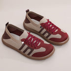 Damen Fitness-Sneaker mit atmungsaktivem Mesh-Obermaterial und rutschfester Sohle R&B