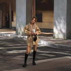 Damen Wickeljacke mit kuscheligem Kragen R&B