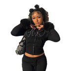 Damen Relaxed Fit Sporthose mit elastischem Bund und lässigem Schnitt R&B