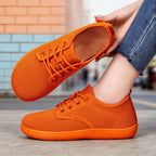 Damen Leichte und atmungsaktive Schnürschuhe mit flexiblem Obermaterial R&B