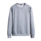Damen sportliches Sweatshirt mit Rundhalsausschnitt R&B