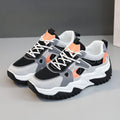Damen Sportliche Sneakers mit atmungsaktiver Netzstruktur und griffiger Sohle R&B