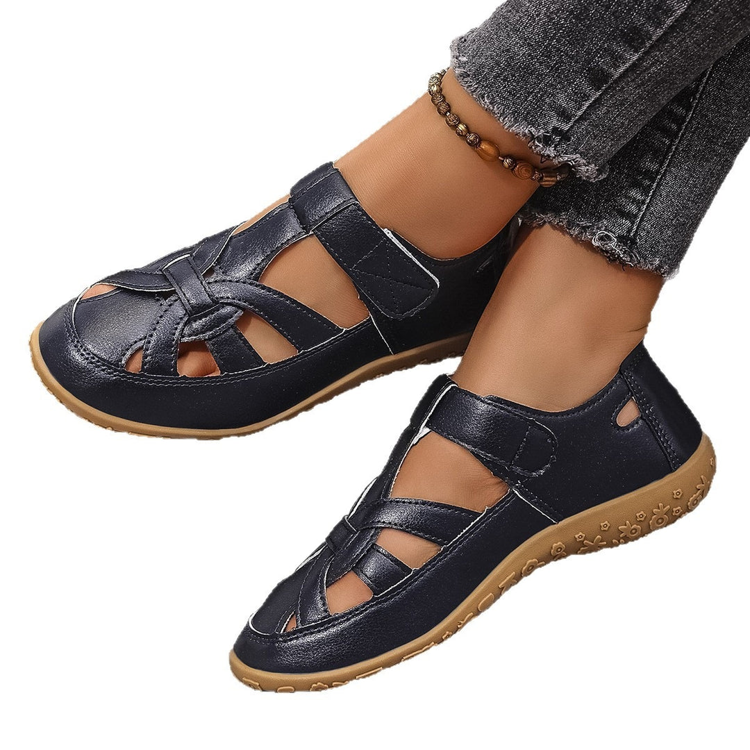 Damen komfortable Badeschuhe mit atmungsaktiver Oberkonstruktion R&B