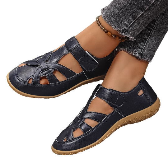Damen komfortable Badeschuhe mit atmungsaktiver Oberkonstruktion R&B