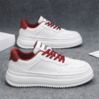Damen Hochwertige Leder Sneakers mit komfortabler Dämpfung R&B