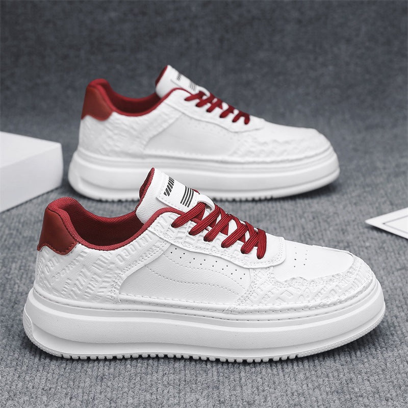 Damen Hochwertige Leder Sneakers mit komfortabler Dämpfung R&B