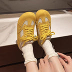 Damen Sportliche Freizeitschuhe mit atmungsaktiver Netzstruktur und gepolstertem Fußbett