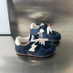 Damen Sportliche Freizeitsneakers mit farbigen Akzenten und atmungsaktiven Einsätzen R&B
