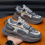 Damen Sportliche Sneakers mit atmungsaktiver Netzstruktur und dämpfender Sohle