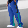 Herren Sporthose mit seitlichen Druckknöpfen R&B