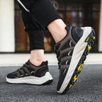 Damen Sportliche Trail-Sneaker mit stoßdämpfender Sohle und atmungsaktivem Obermaterial R&B