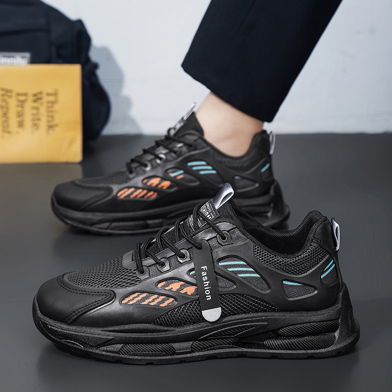 Herren Bequeme Sport-Sneakers mit atmungsaktivem Obermaterial und Stoßdämpfung R&B