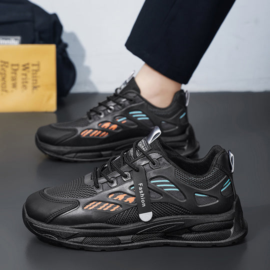 Herren Bequeme Sport-Sneakers mit atmungsaktivem Obermaterial und Stoßdämpfung R&B