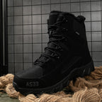 Herren hochgeschnittene Winterboots mit isolierendem Futter und rutschfester Sohle R&B