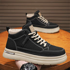 Damen Hohe Sneakers mit weichem Innenfutter und rutschfester Sohle