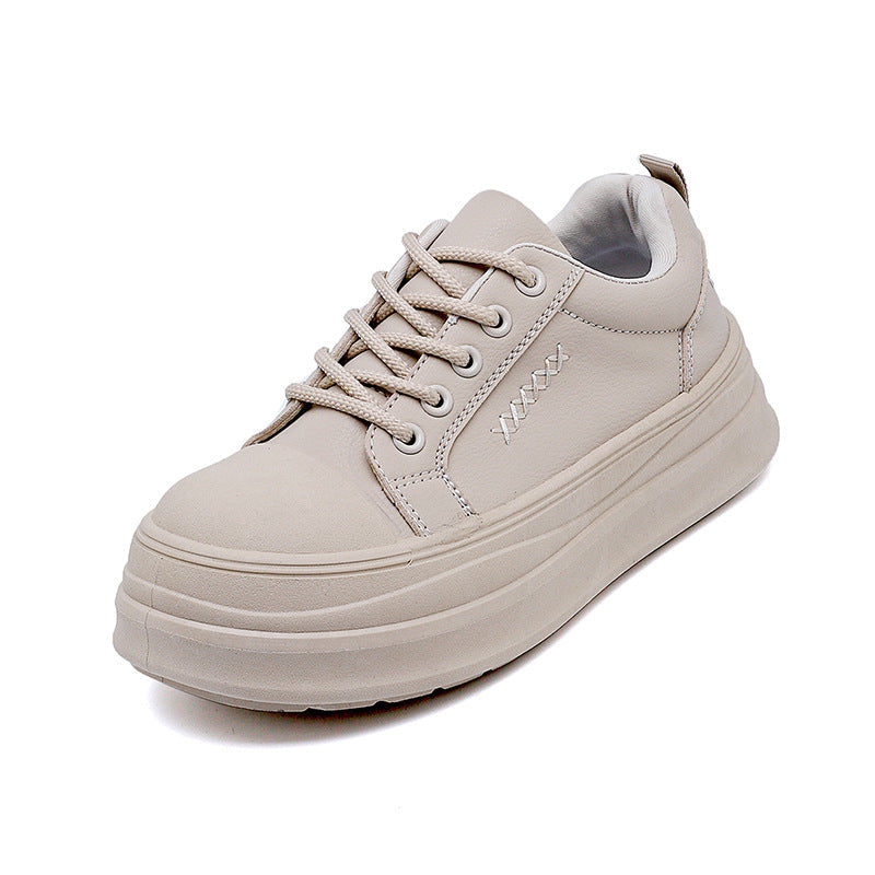 Damen Chunky Sneakers mit stabiler Gummisohle und elegantem Obermaterial R&B