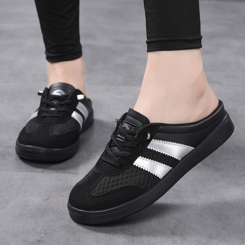 Damen Freizeit Sneakers mit atmungsaktivem Obermaterial und rutschfester Sohle