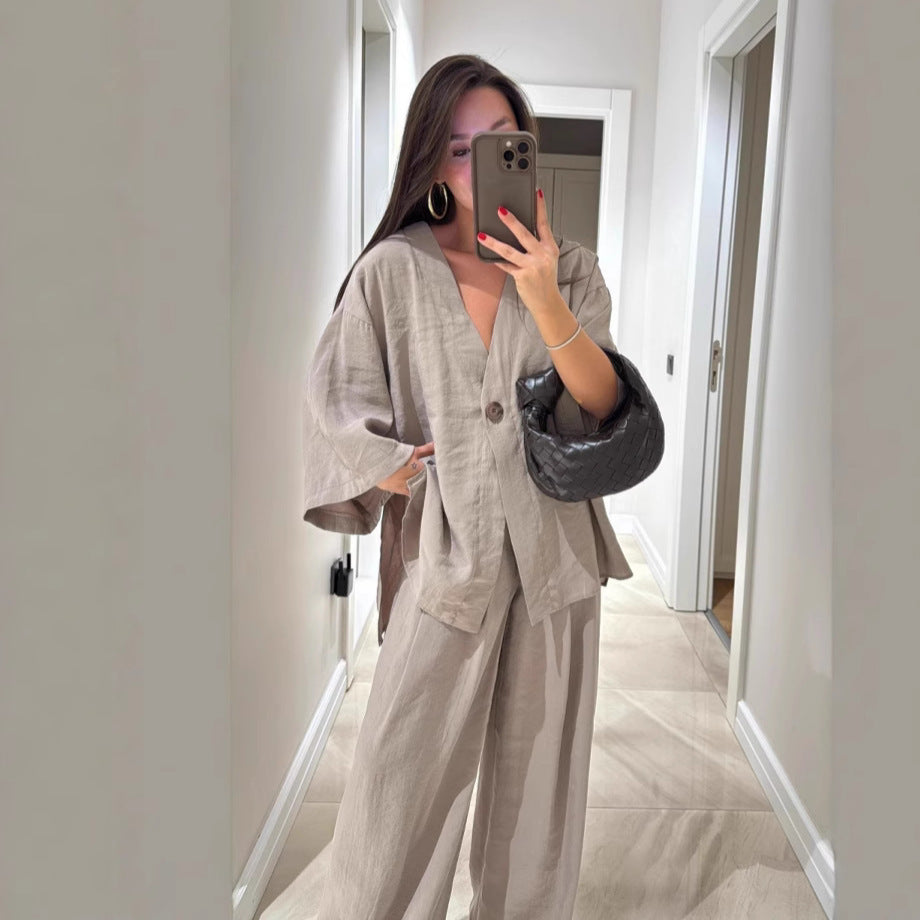 Damen lässige und zeitlose Überwurfjacke R&B