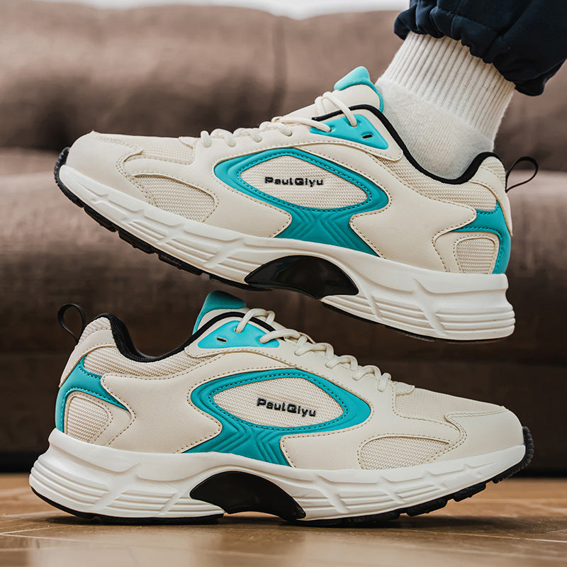 Damen Sportliche Freizeitsneakers mit flexiblem Mesh-Obermaterial