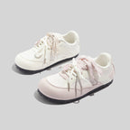 Damen Freizeit-Sneaker mit verspieltem Design und atmungsaktiver Oberflächenstruktur