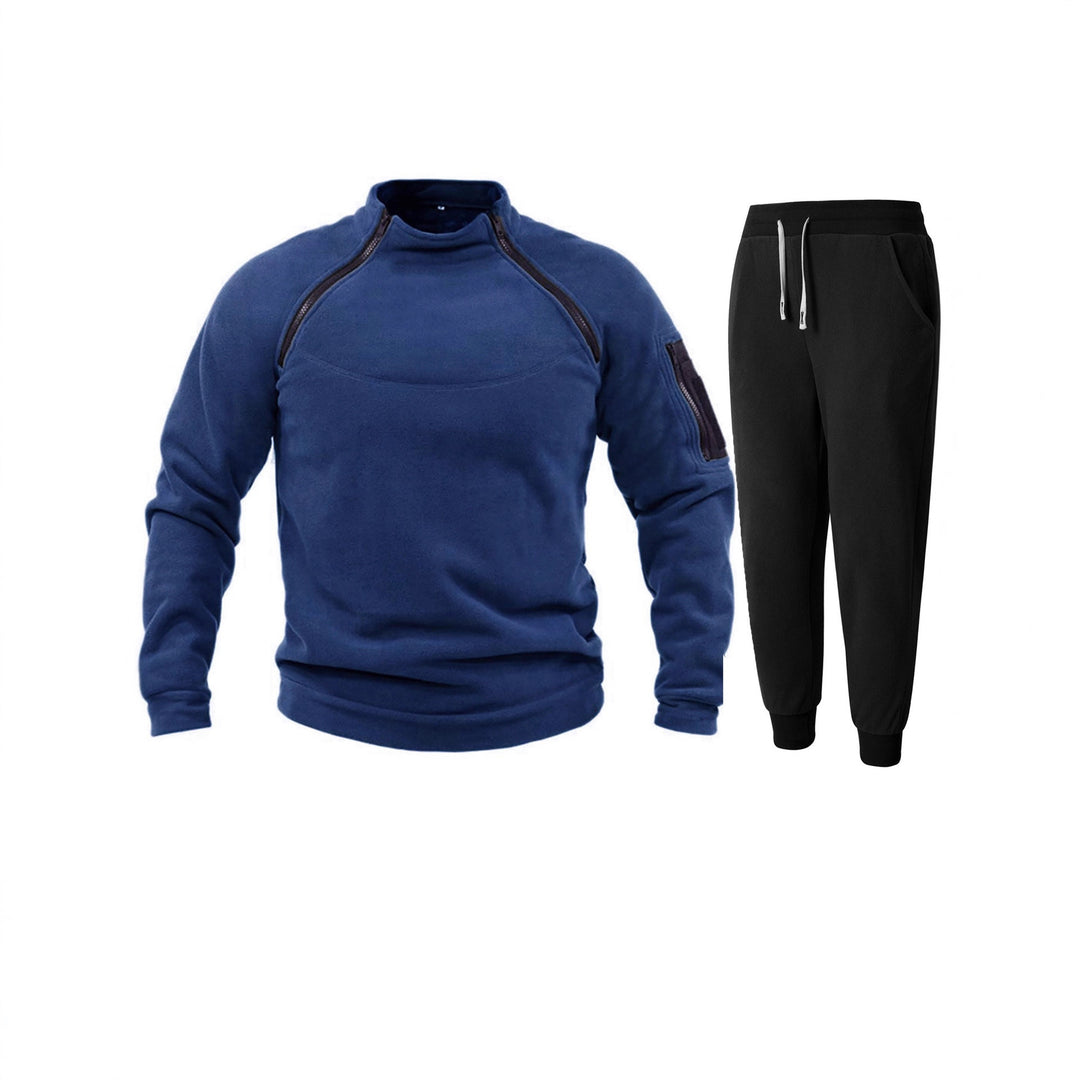 Herren Funktionspullover und Jogginghose Set R&B