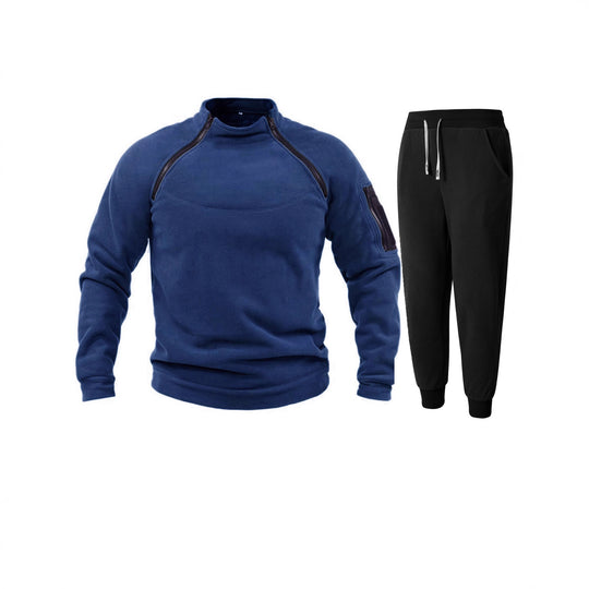 Herren Funktionspullover und Jogginghose Set R&B