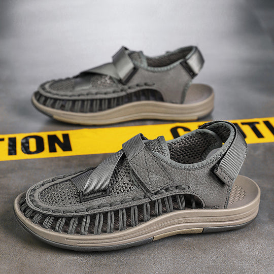 Damen Sportliche Freizeitsandalen mit atmungsaktivem Obermaterial und ergonomischem Fußbett R&B