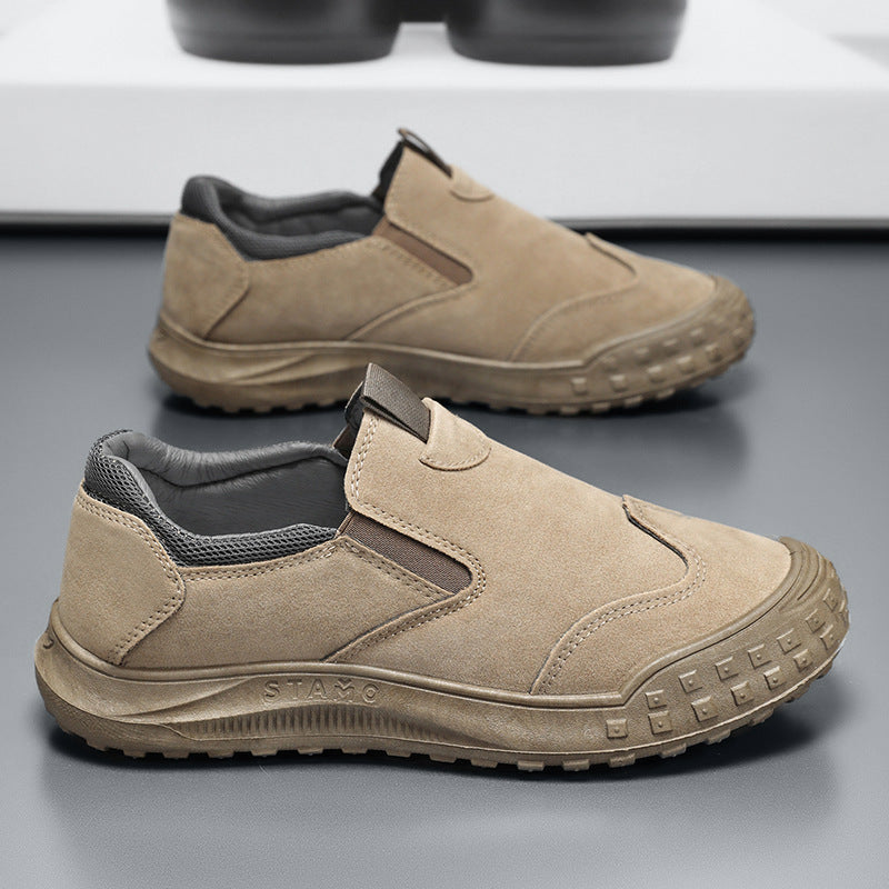 Damen Bequeme Slip-On Schuhe mit rutschfester Sohle