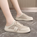 Damen modische Freizeitsneaker im lässigen Stil mit atmungsaktivem Mesh-Obermaterial R&B