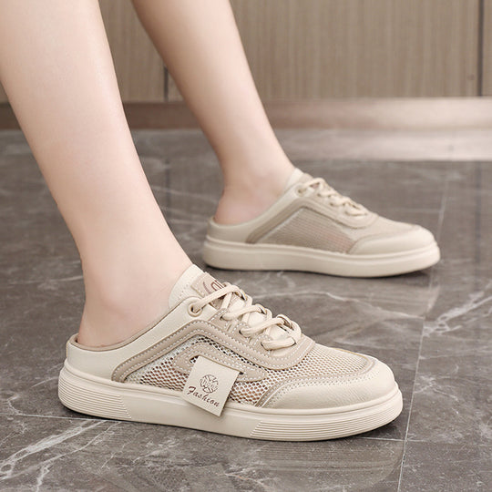 Damen modische Freizeitsneaker im lässigen Stil mit atmungsaktivem Mesh-Obermaterial R&B