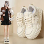 Damen Sneaker mit trendigem Plateau und atmungsaktivem Obermaterial R&B