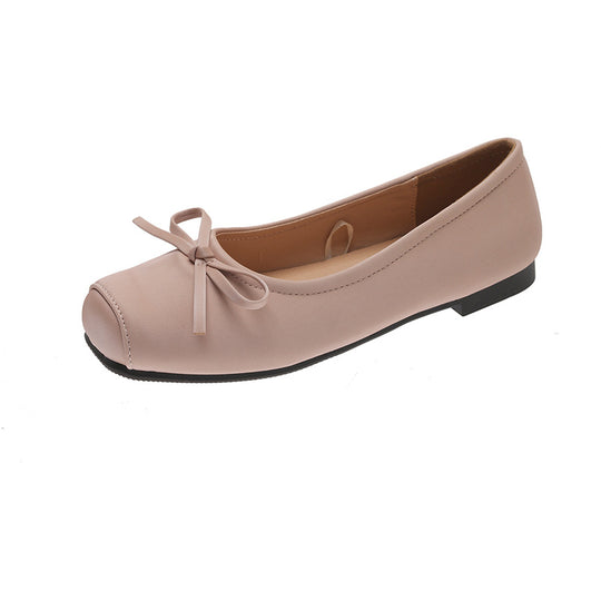 Damen Ballerinas mit zierlichem Schleifenakzent und komfortablem Fußbett R&B